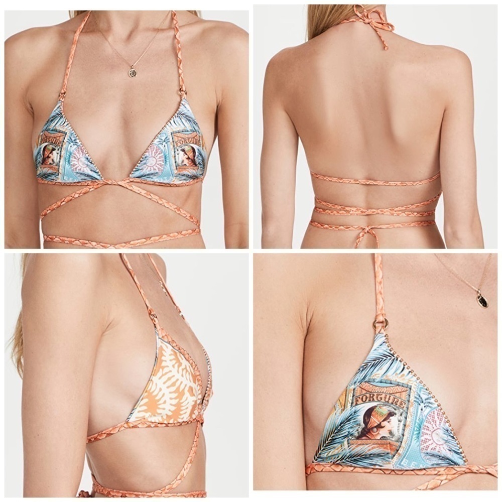 Agua Bendita Filipa Arabella Bikini Top